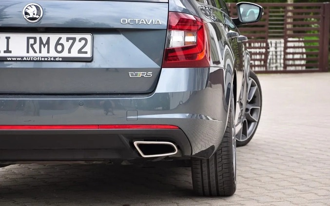 Skoda Octavia cena 69900 przebieg: 205000, rok produkcji 2018 z Poręba małe 781